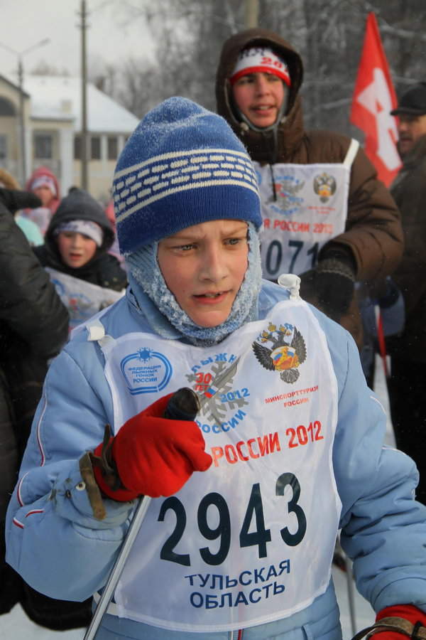 Лыжня России 2012 Тула
