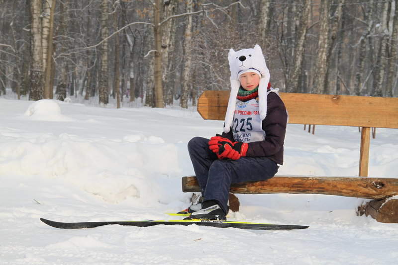 Лыжня России 2012 Тула