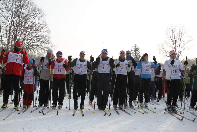 Лыжня России 2012 Тула