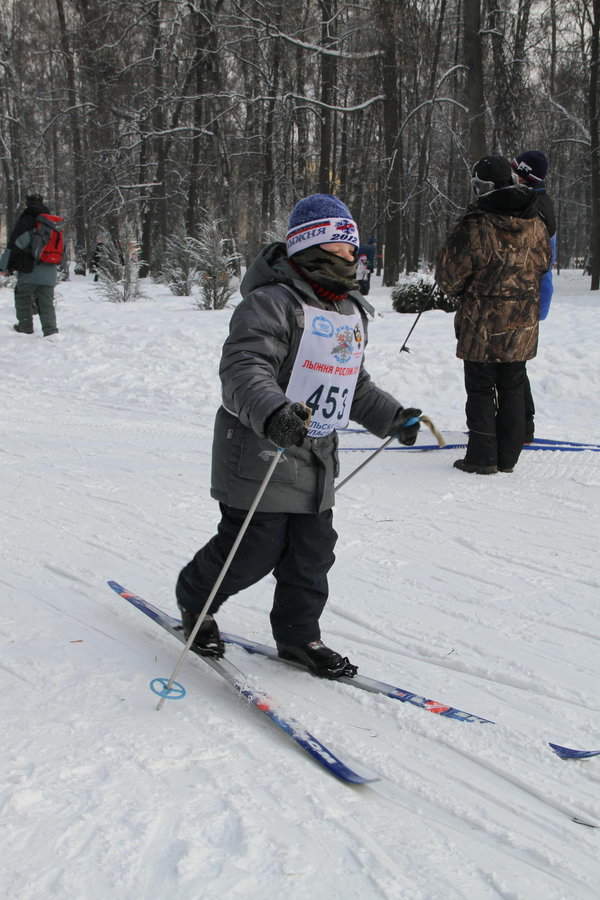Лыжня России 2012 Тула