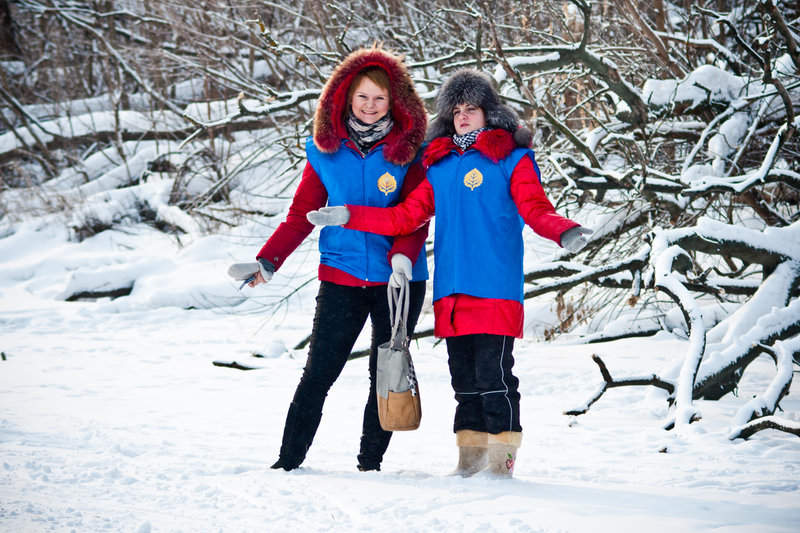 Лыжня России 2012 Тула