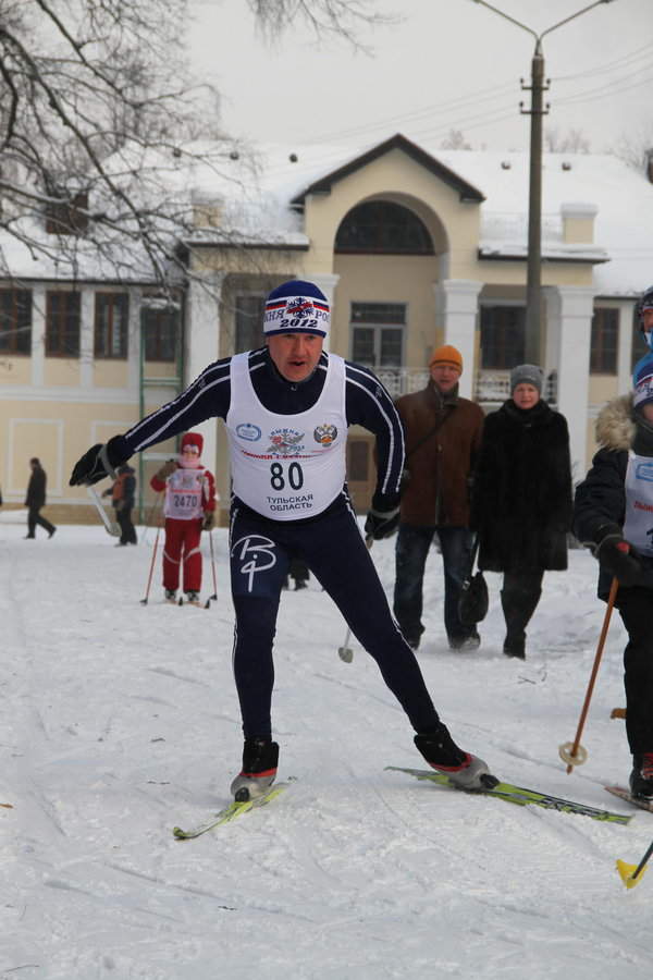 Лыжня России 2012 Тула