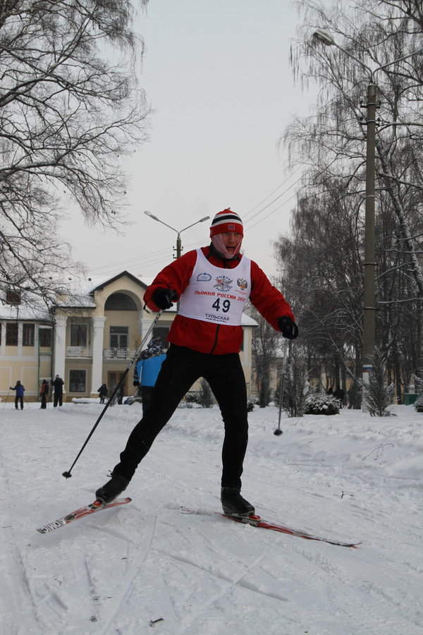 Лыжня России 2012 Тула