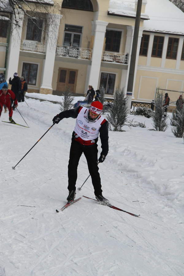 Лыжня России 2012 Тула