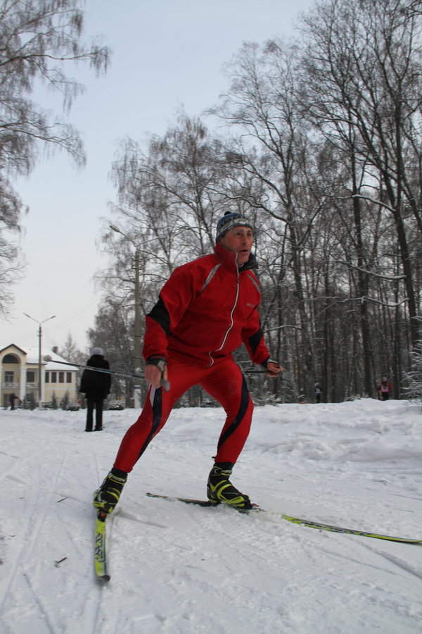 Лыжня России 2012 Тула