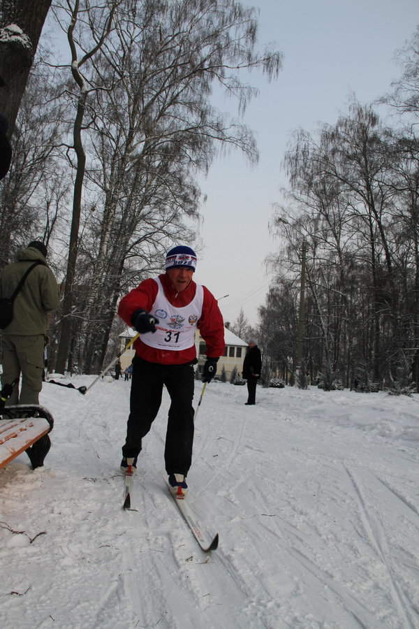 Лыжня России 2012 Тула