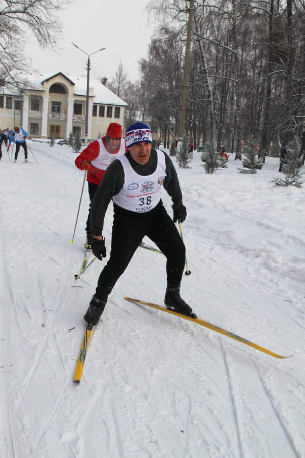 Лыжня России 2012 Тула