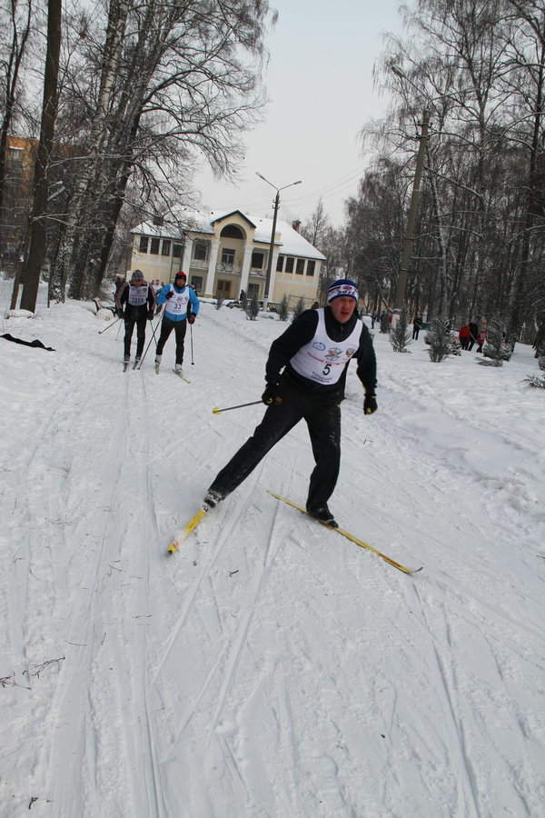Лыжня России 2012 Тула