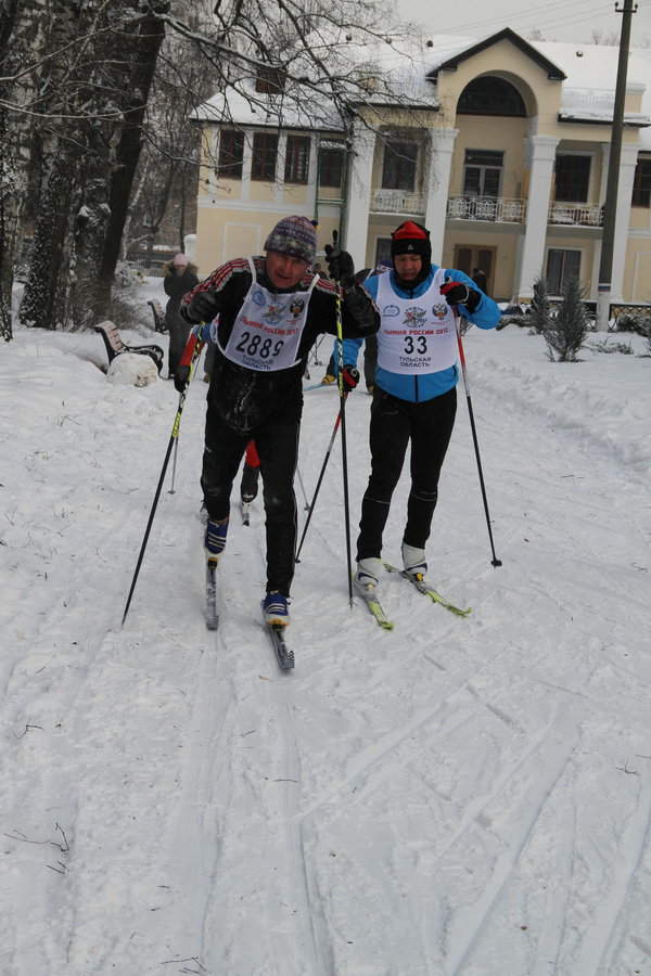 Лыжня России 2012 Тула