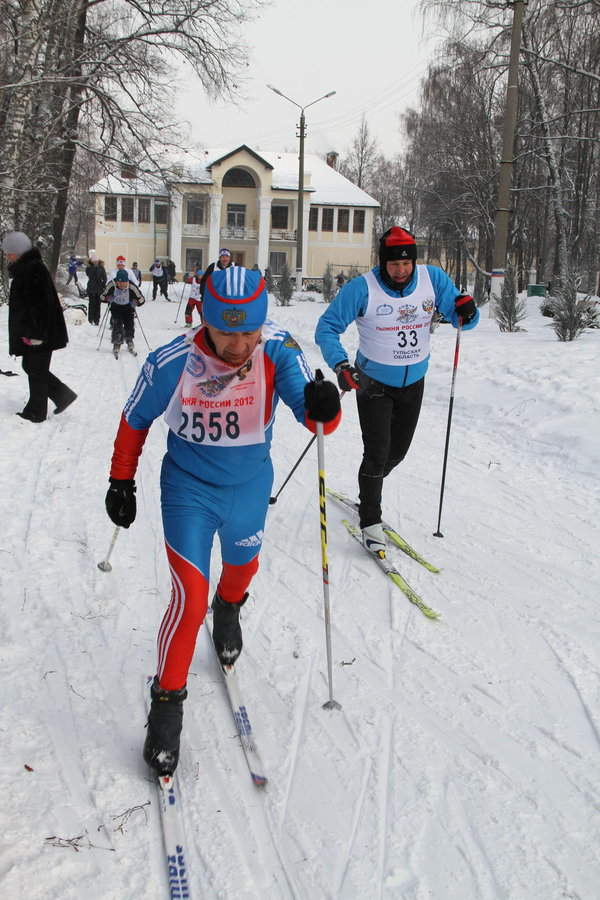 Лыжня России 2012 Тула