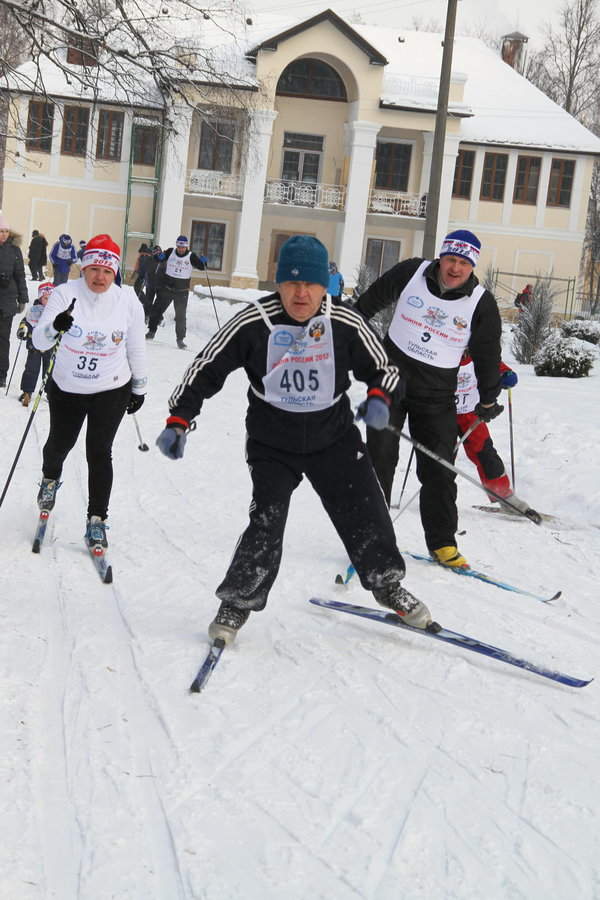 Лыжня России 2012 Тула