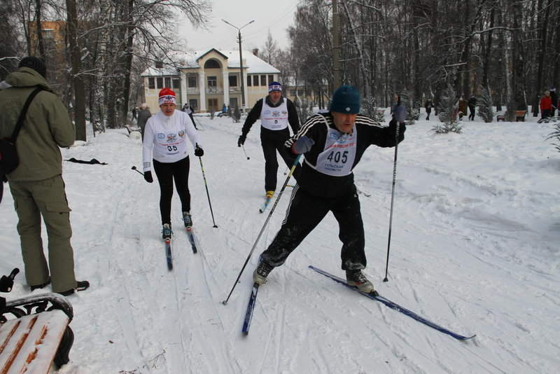Лыжня России 2012 Тула