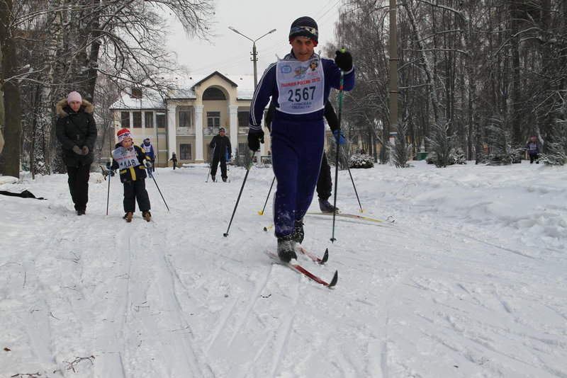 Лыжня России 2012 Тула