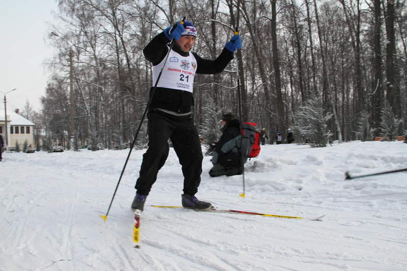 Лыжня России 2012 Тула
