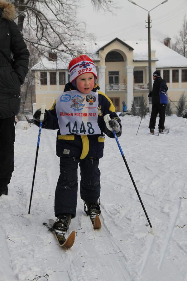 Лыжня России 2012 Тула