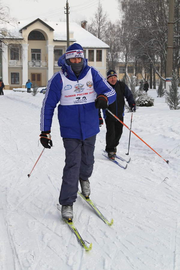 Лыжня России 2012 Тула