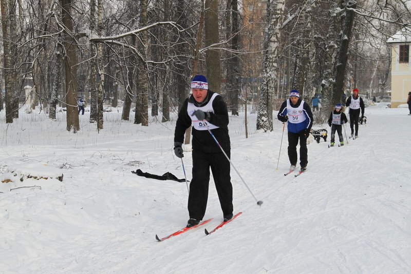 Лыжня России 2012 Тула