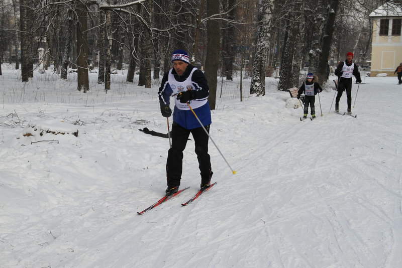 Лыжня России 2012 Тула