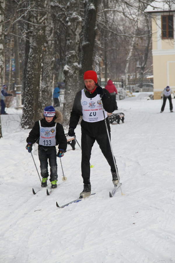 Лыжня России 2012 Тула