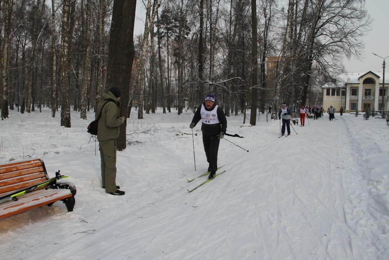Лыжня России 2012 Тула