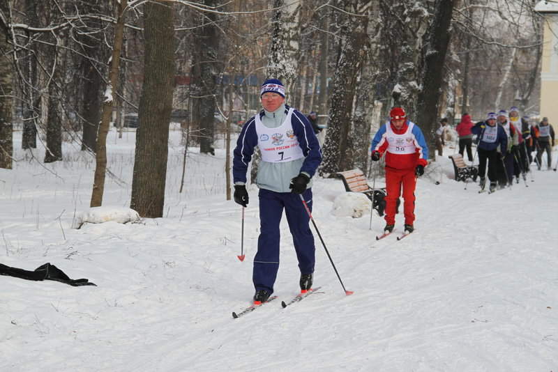 Лыжня России 2012 Тула