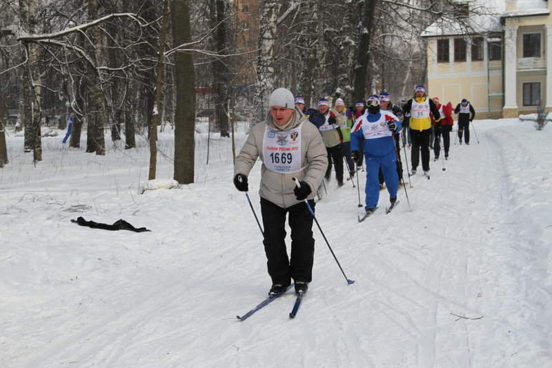 Лыжня России 2012 Тула