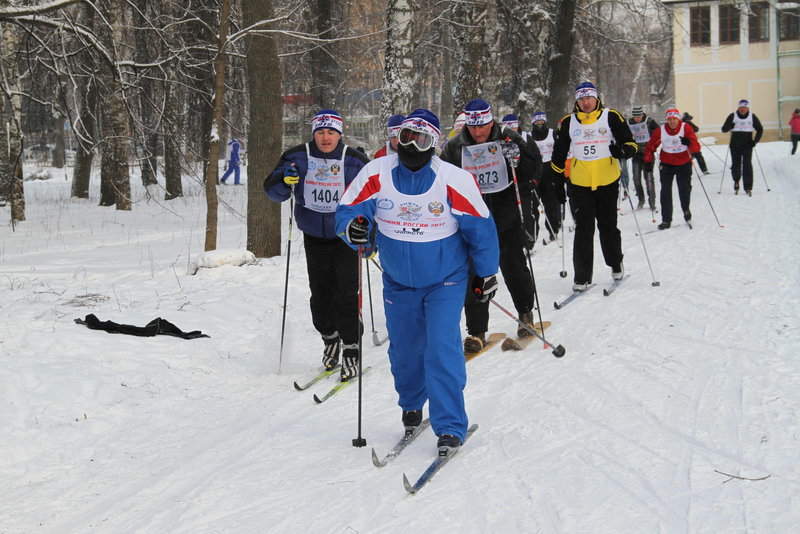 Лыжня России 2012 Тула