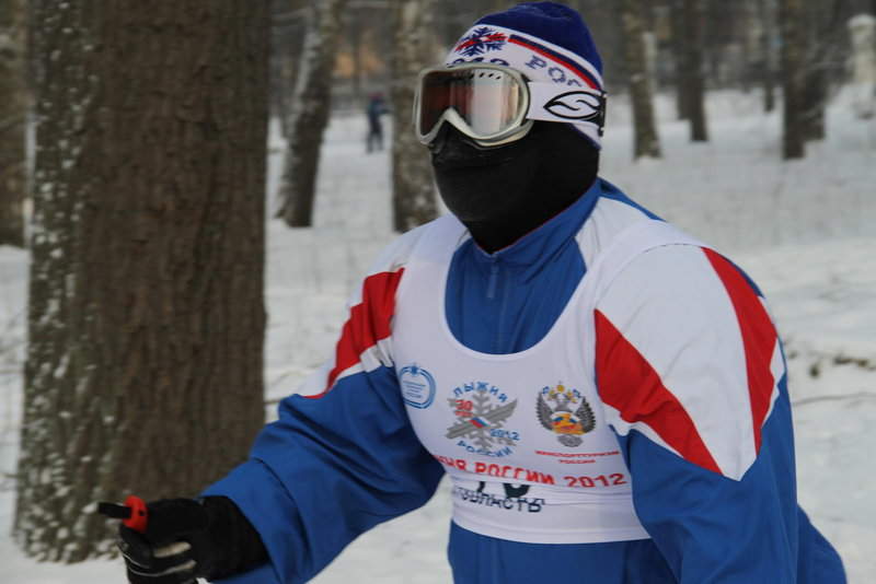Лыжня России 2012 Тула