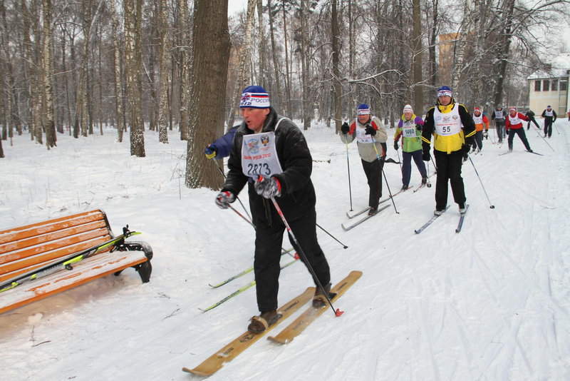 Лыжня России 2012 Тула