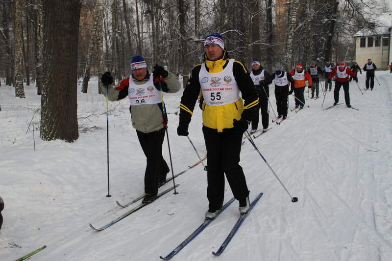 Лыжня России 2012 Тула
