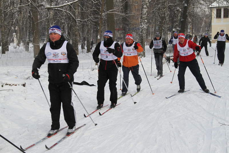 Лыжня России 2012 Тула