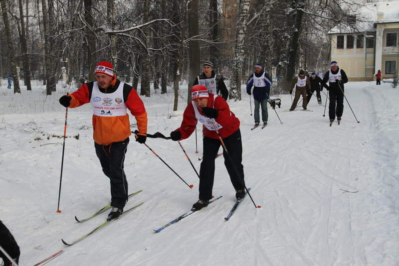 Лыжня России 2012 Тула