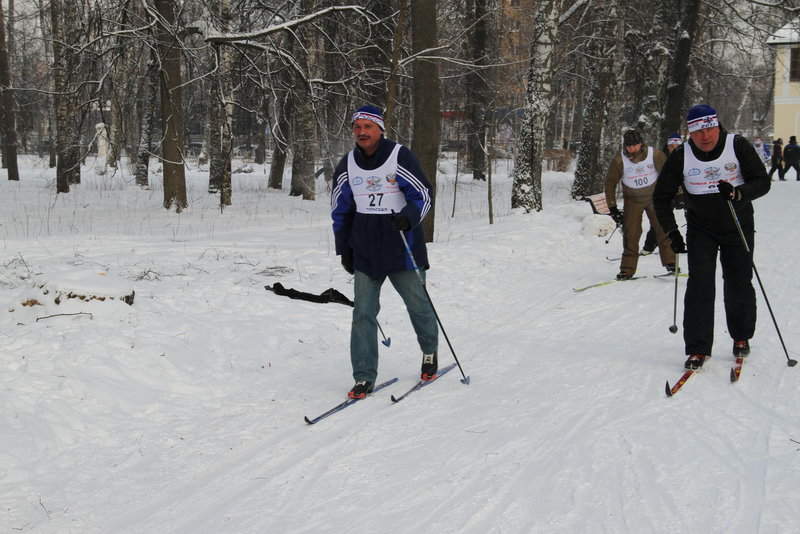 Лыжня России 2012 Тула