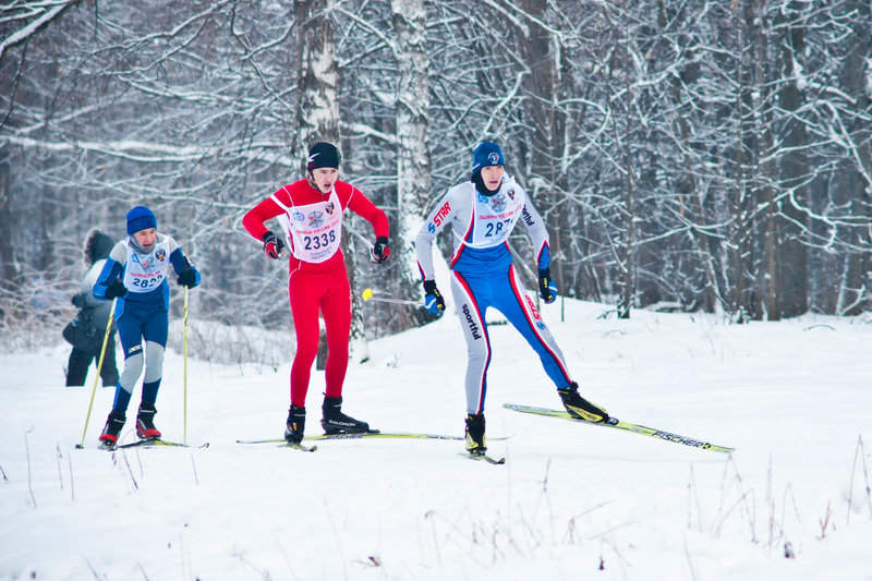Лыжня России 2012 Тула
