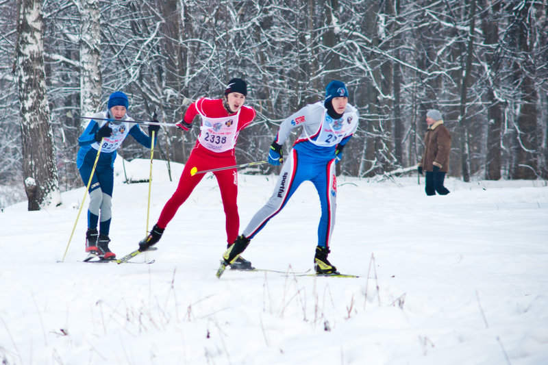 Лыжня России 2012 Тула