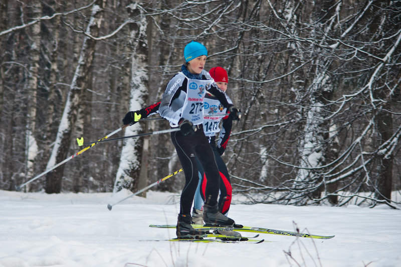 Лыжня России 2012 Тула