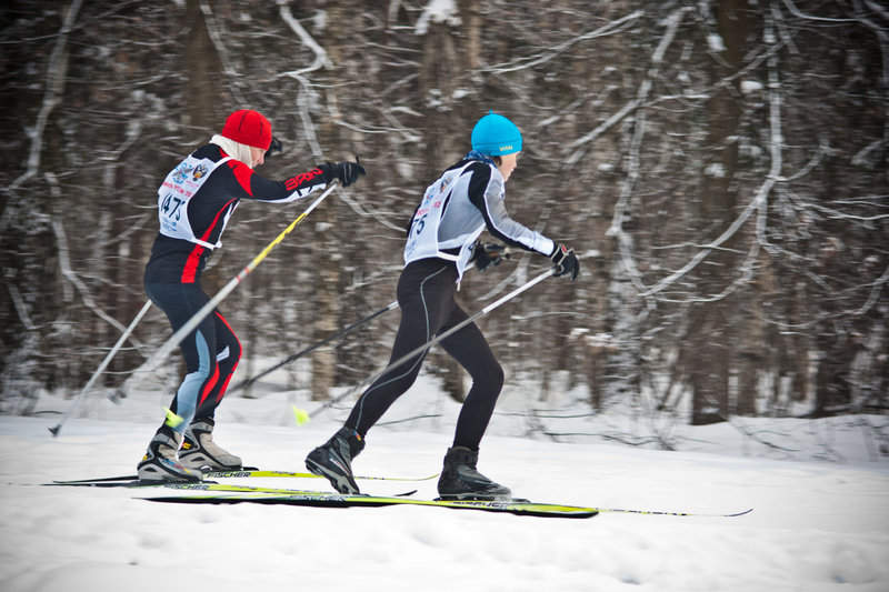 Лыжня России 2012 Тула
