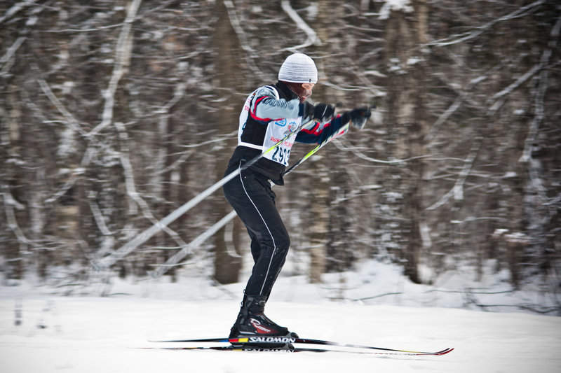 Лыжня России 2012 Тула