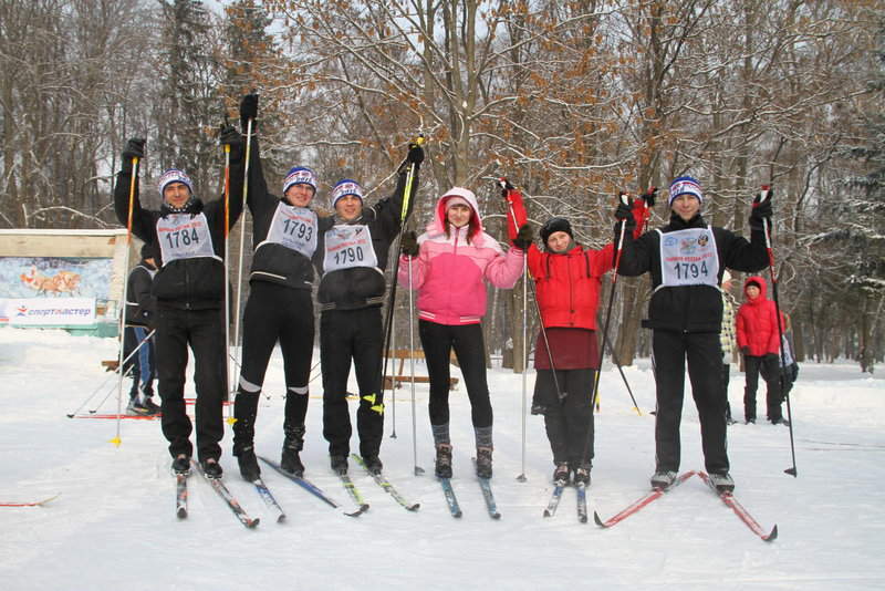Лыжня России 2012 Тула