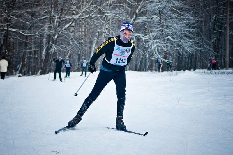 Лыжня России 2012 Тула