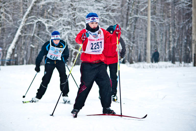 Лыжня России 2012 Тула
