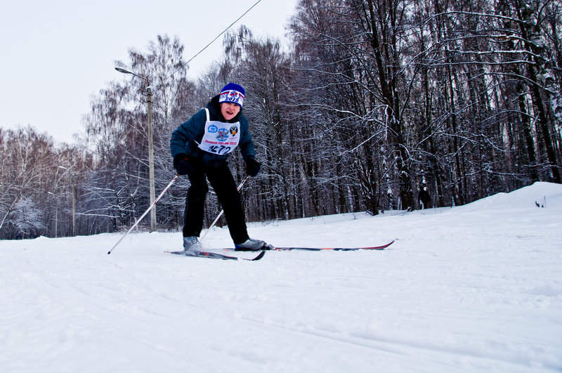 Лыжня России 2012 Тула