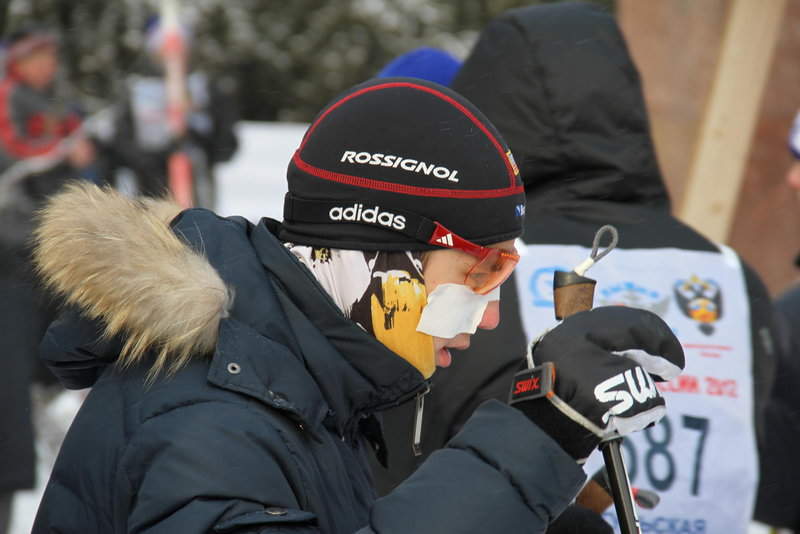 Лыжня России 2012 Тула