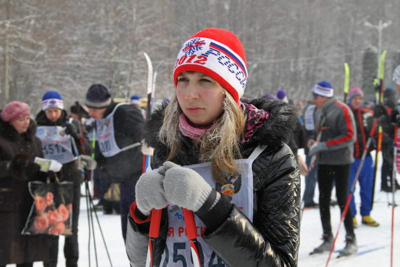 Лыжня России 2012 Тула