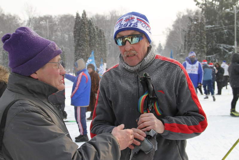 Лыжня России 2012 Тула