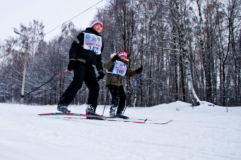 Лыжня России 2012 Тула