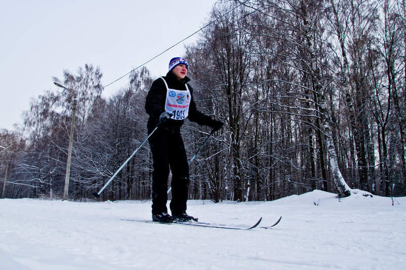 Лыжня России 2012 Тула