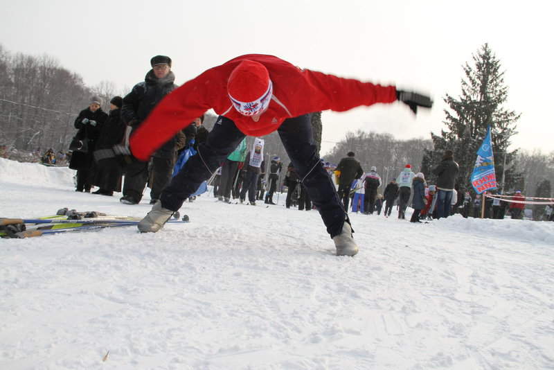 Лыжня России 2012 Тула