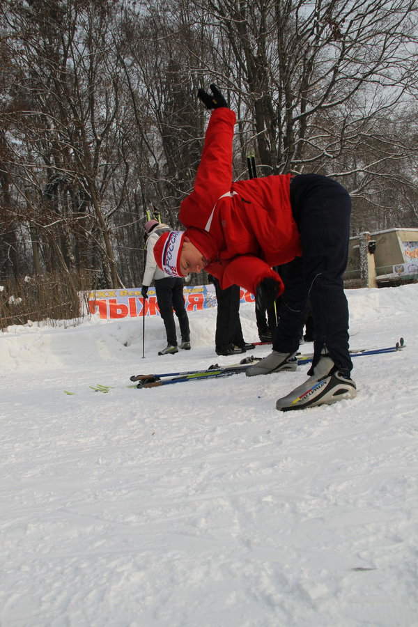 Лыжня России 2012 Тула