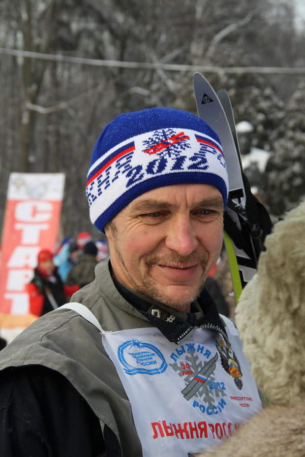 Лыжня России 2012 Тула